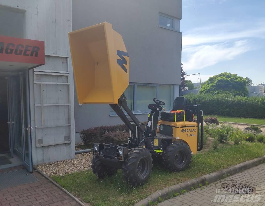 Mecalac TA1EH Kĺbové nákladné autá