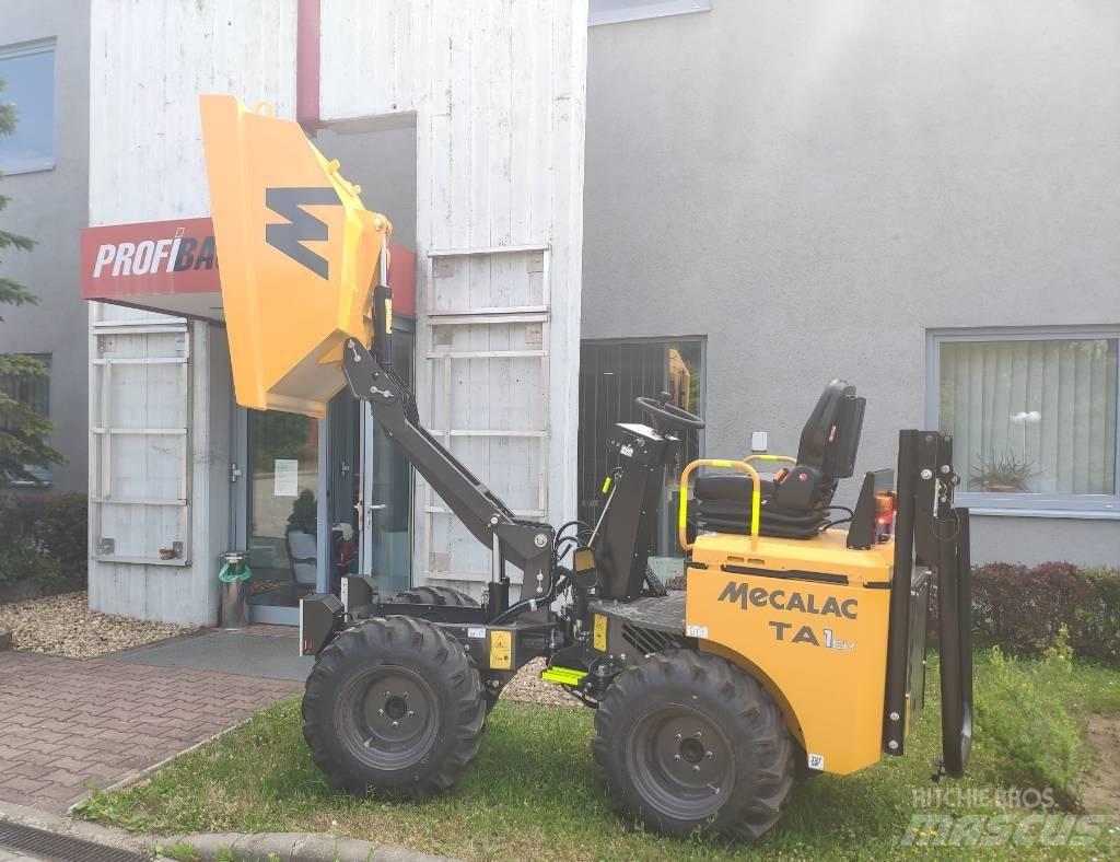 Mecalac TA1EH Kĺbové nákladné autá