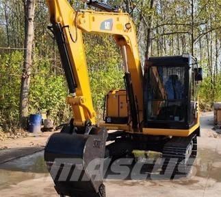 CAT 308E2 Pásové rýpadlá