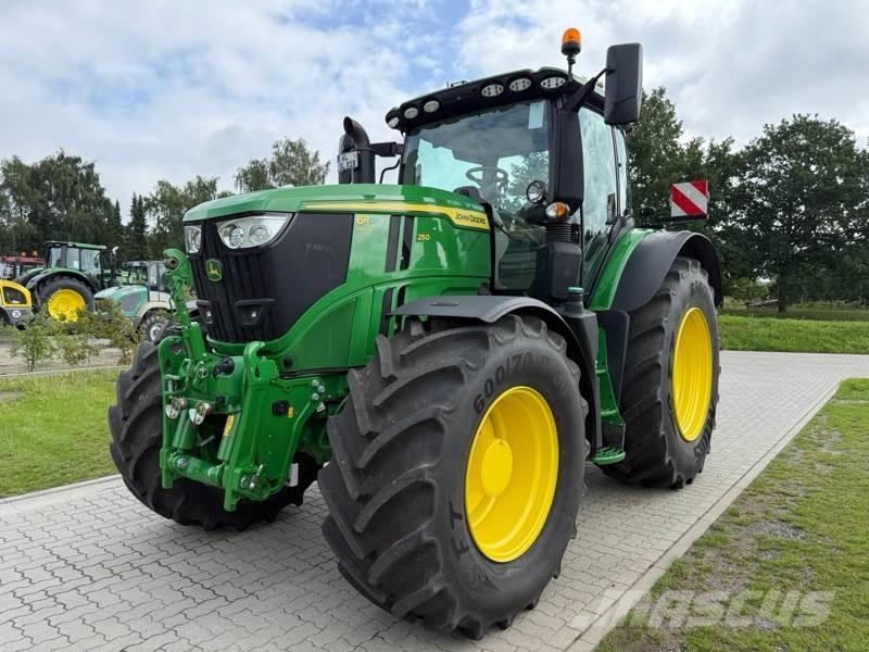 John Deere 6R250 Ďalšie poľnohospodárske stroje