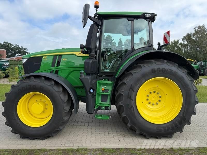 John Deere 6R250 Ďalšie poľnohospodárske stroje