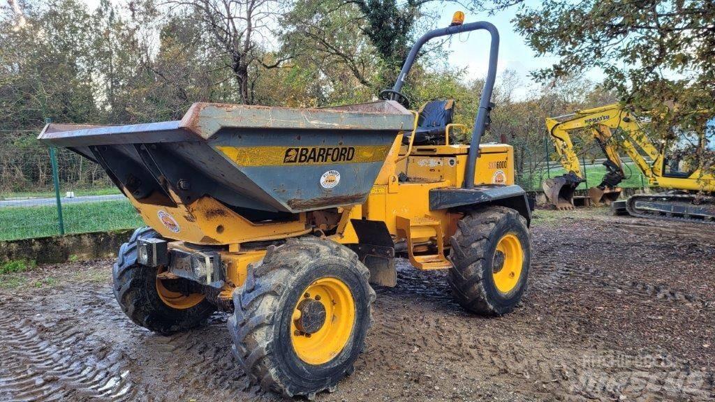 Barford SX R 6000 Stavebné sklápače