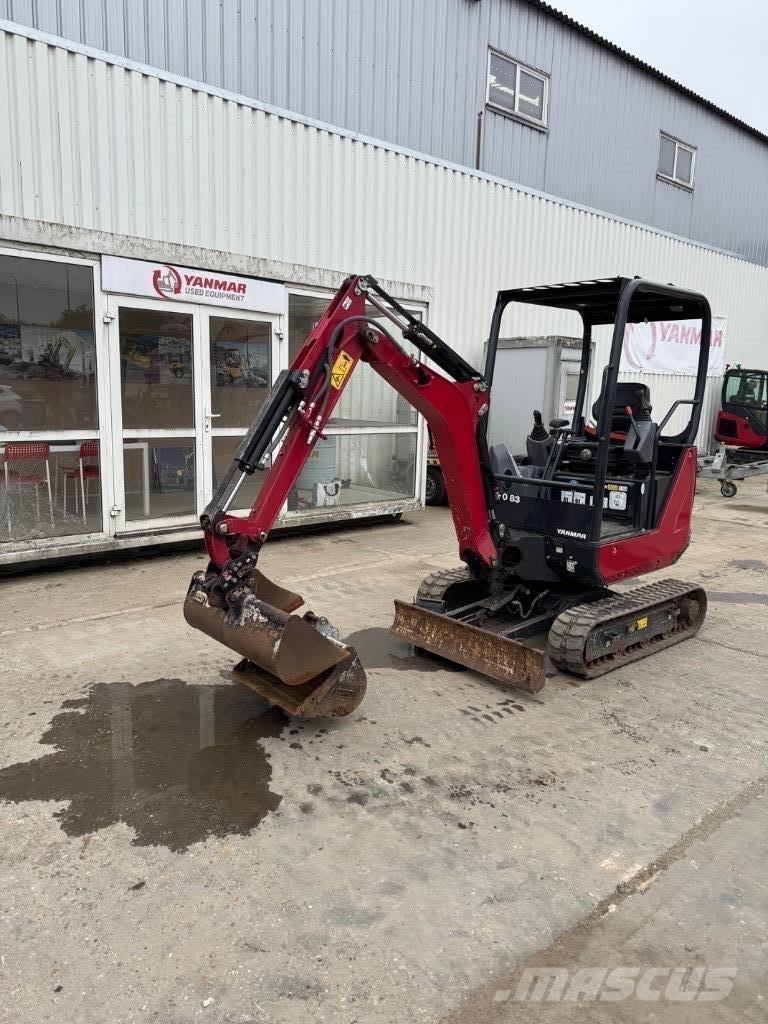 Yanmar SV17VT (01317) Mini rýpadlá < 7t