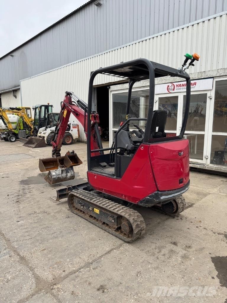 Yanmar SV17VT (01317) Mini rýpadlá < 7t