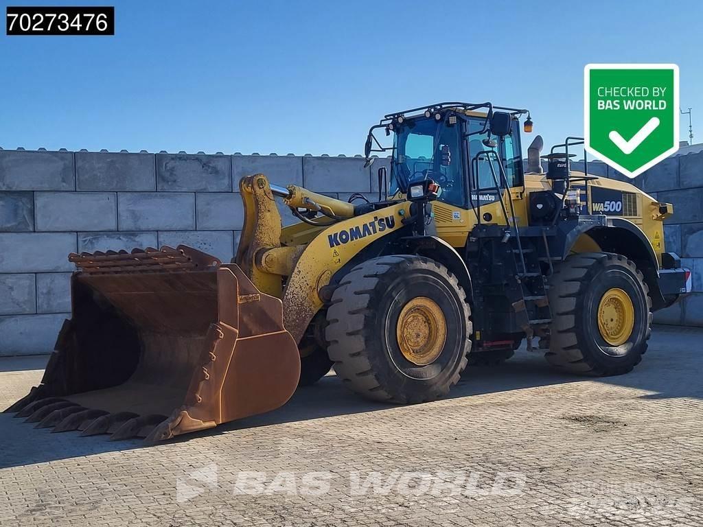 Komatsu WA500-8 Kolesové nakladače