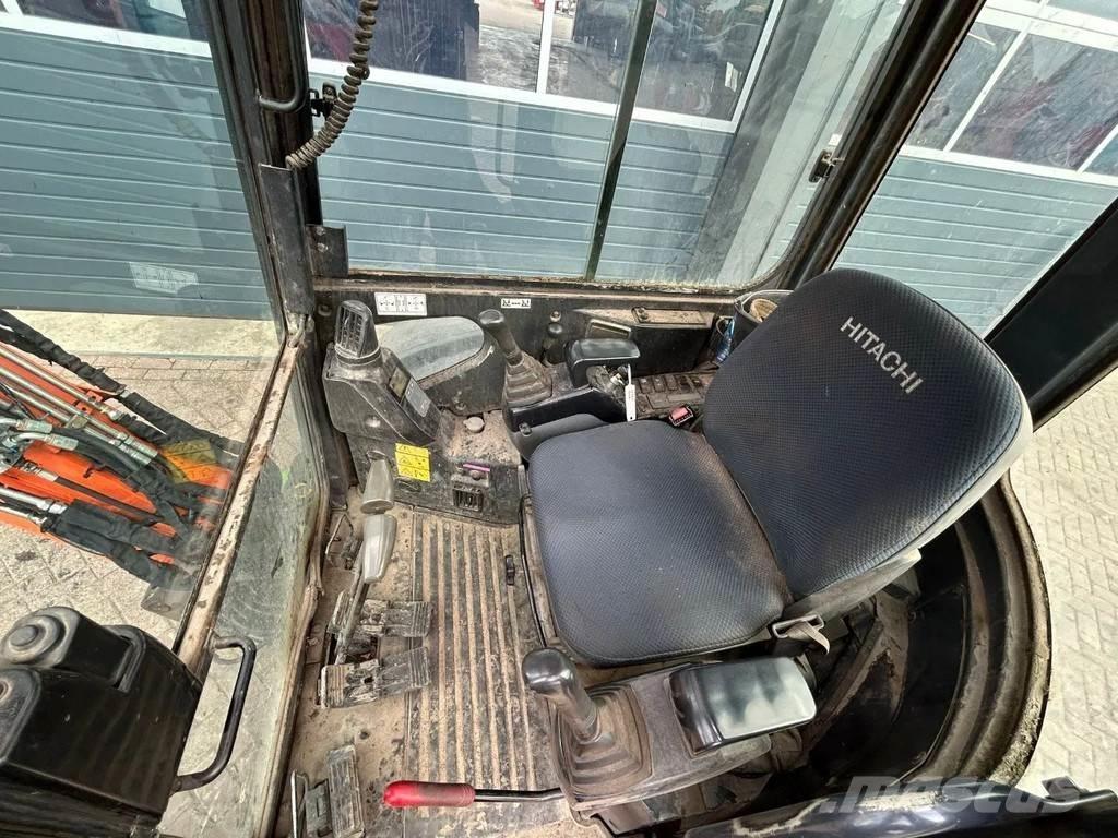 Hitachi ZX35U-2 Mini rýpadlá < 7t