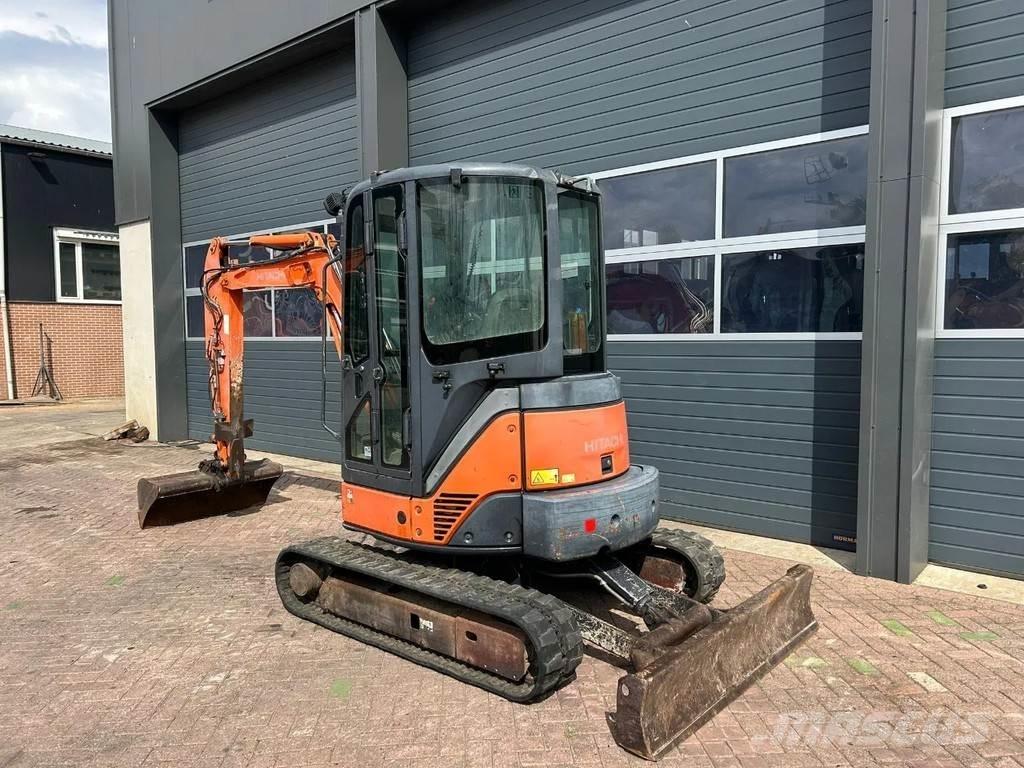 Hitachi ZX35U-2 Mini rýpadlá < 7t