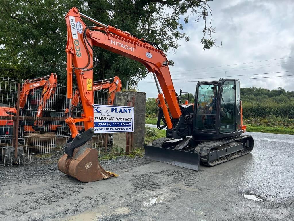 Hitachi ZX 85 US B Midi rýpadlá 7 t - 12 t