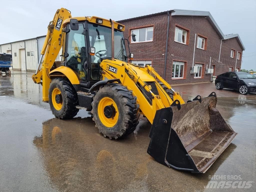JCB 3 CX Super Rýpadlo-nakladače