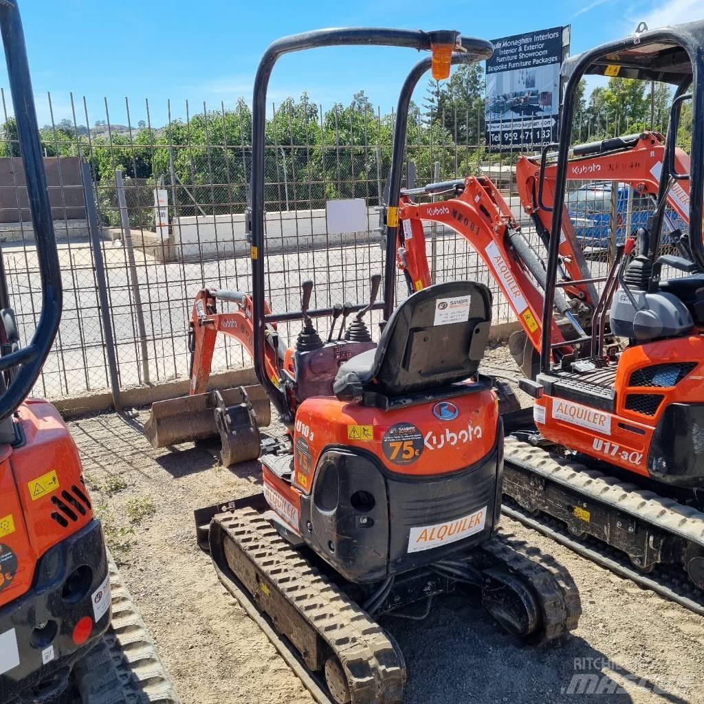 Kubota U 10-3a Mini rýpadlá < 7t