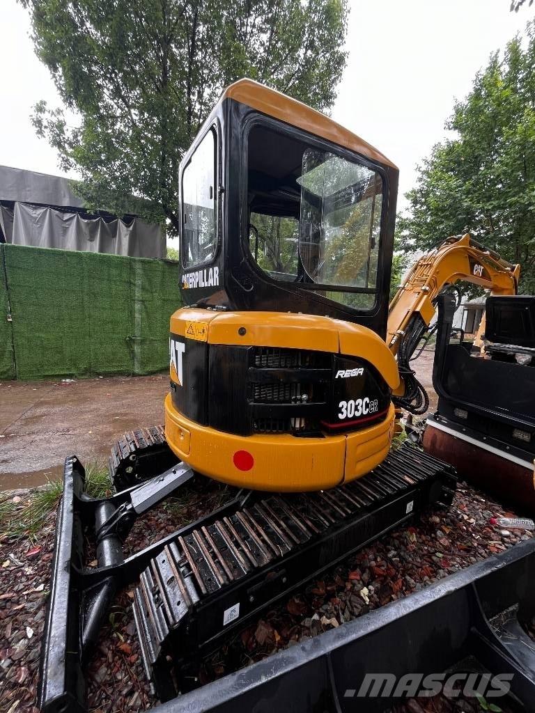 CAT 303 C CR Mini rýpadlá < 7t