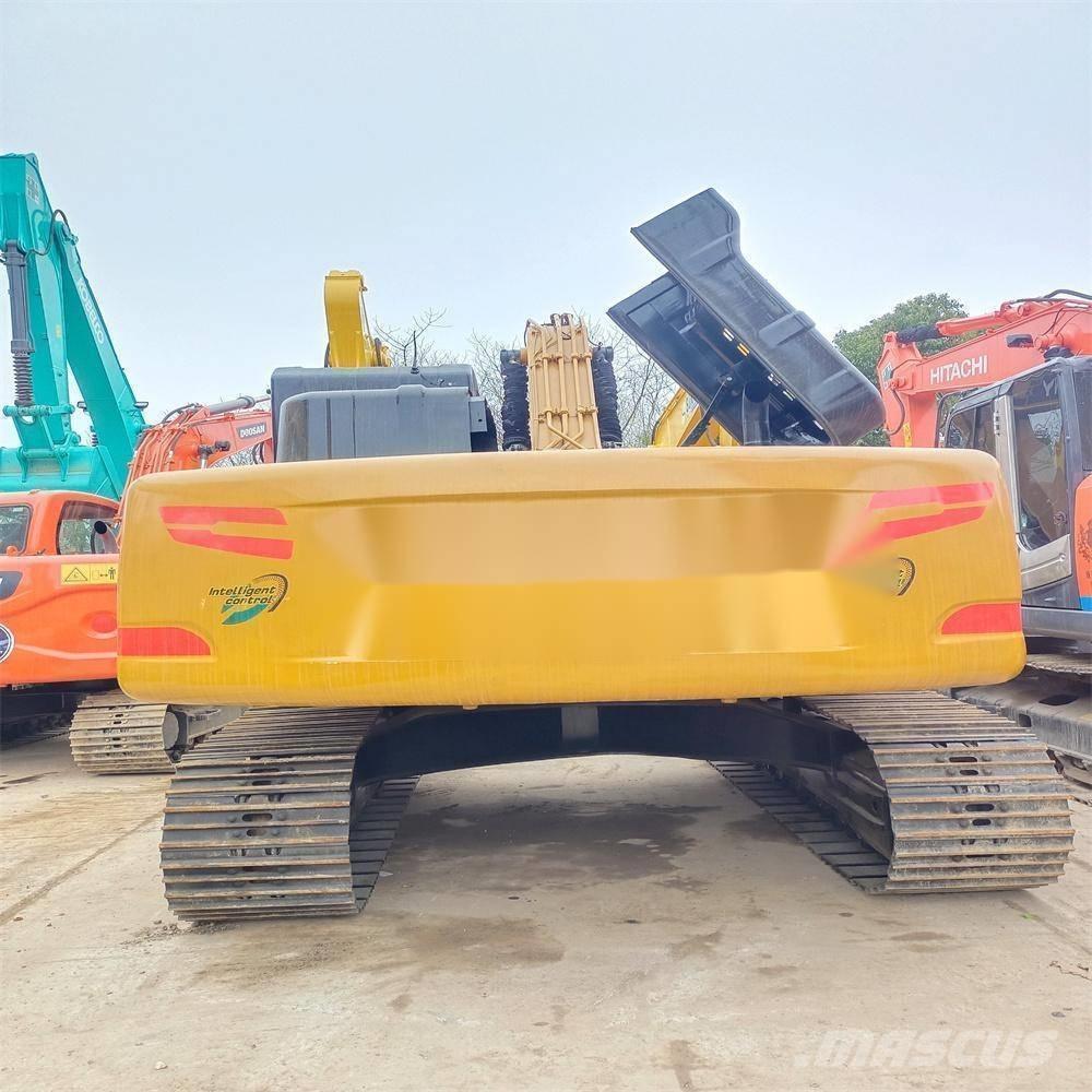 Sany SY 215 C-pro Pásové rýpadlá