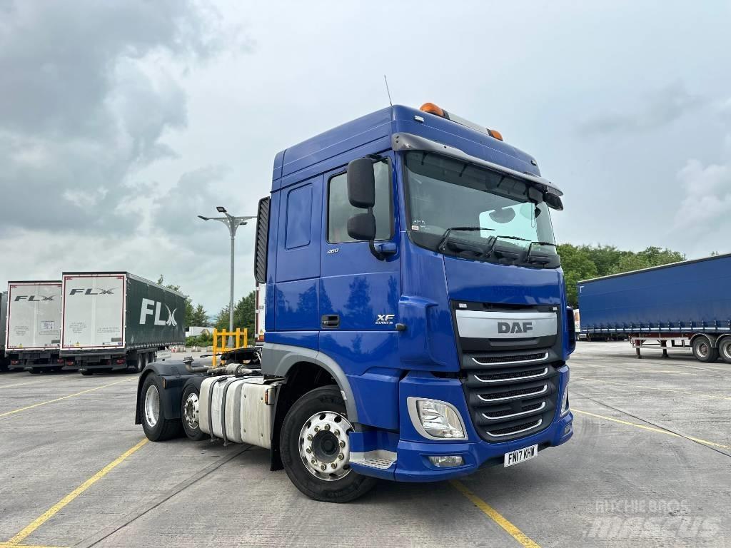DAF XF 460 SSC Ťahače