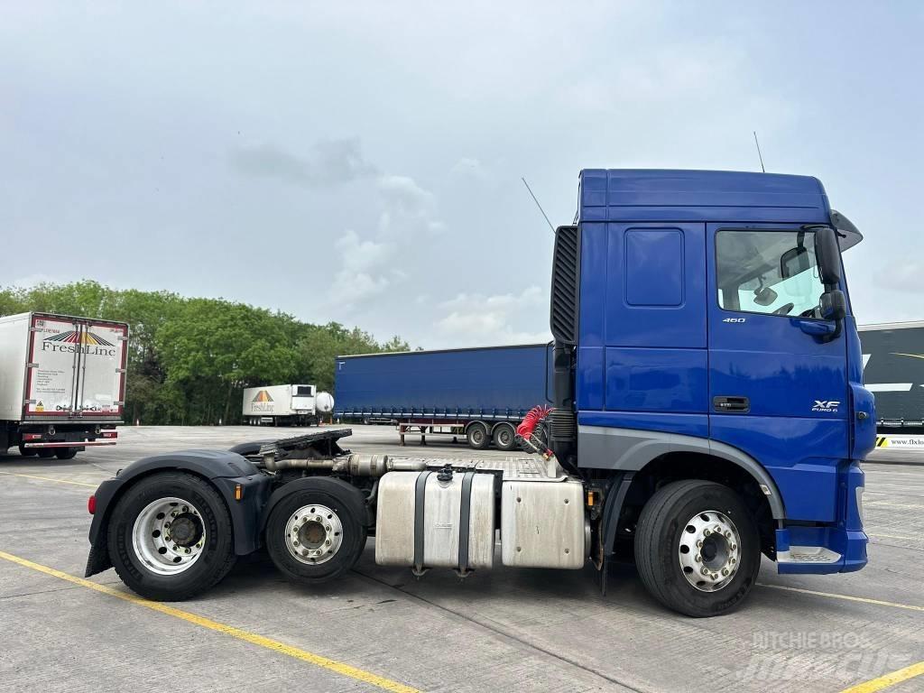 DAF XF 460 SSC Ťahače