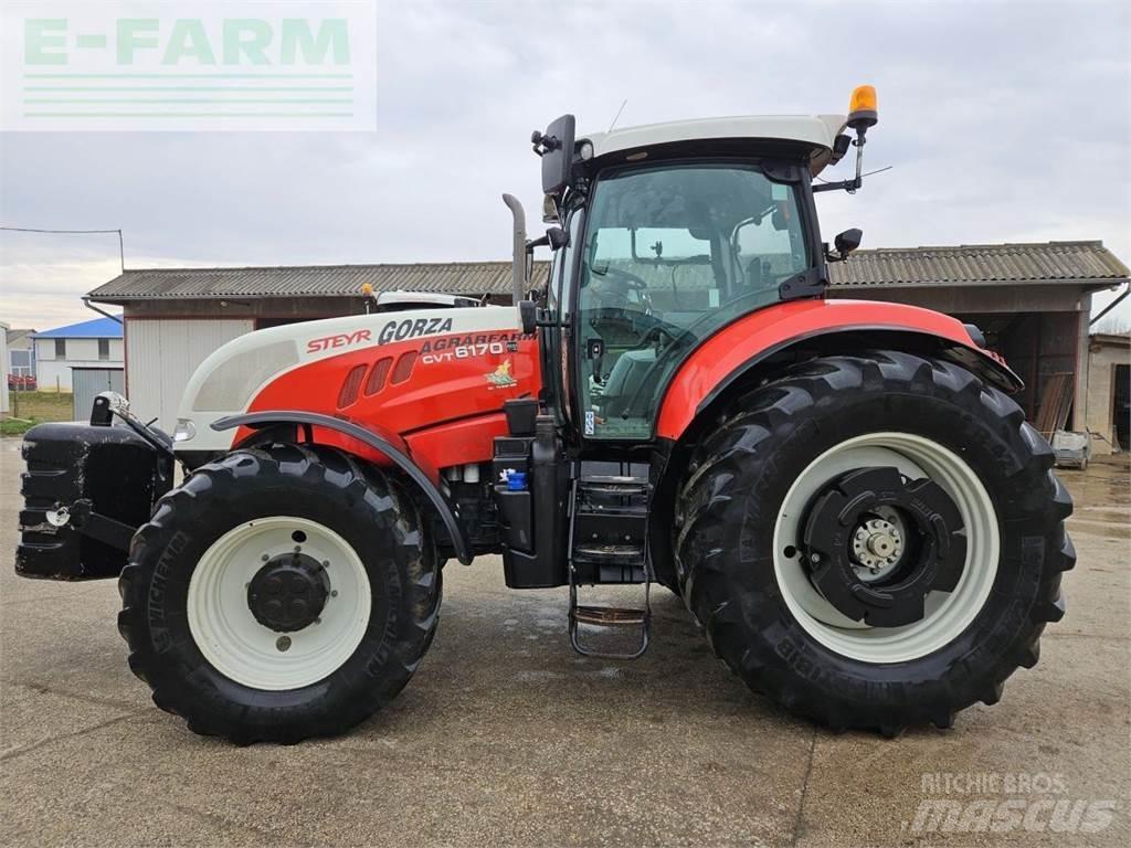 Steyr 6170 CVT Traktory