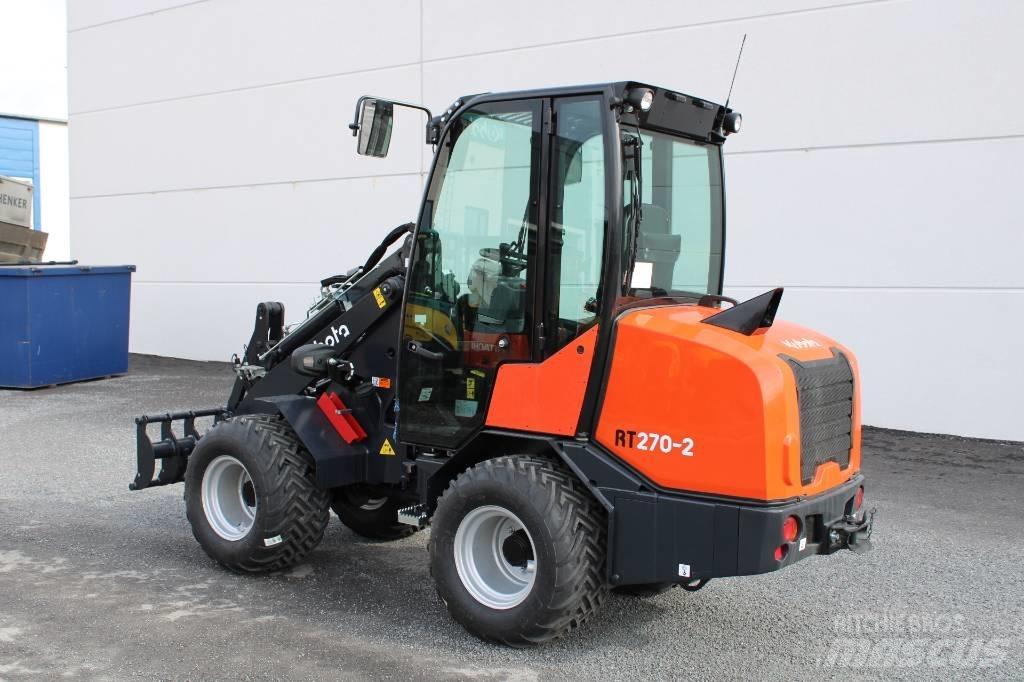Kubota RT270-2 UUSI Mininakladače