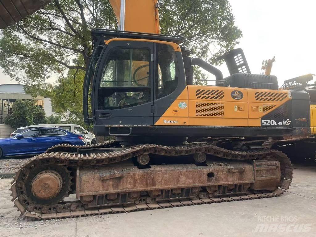 Hyundai R520L-9VS Pásové rýpadlá