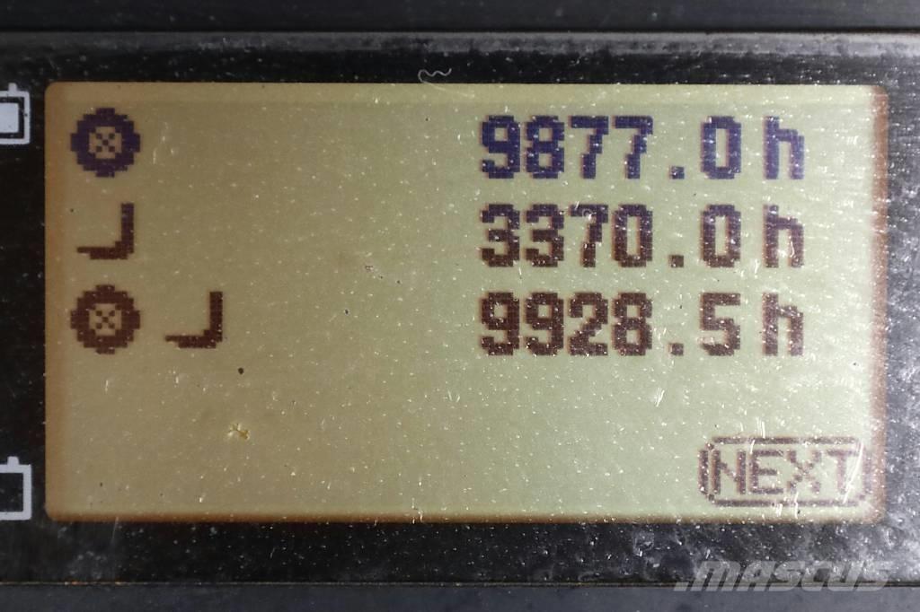 Toyota 8 FBET 20 Akumulátorové vozíky