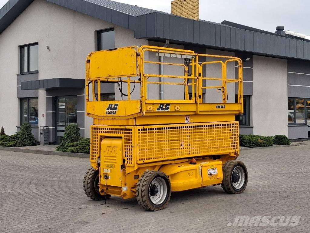 JLG 4069 LE Nožnicové zdvíhacie plošiny