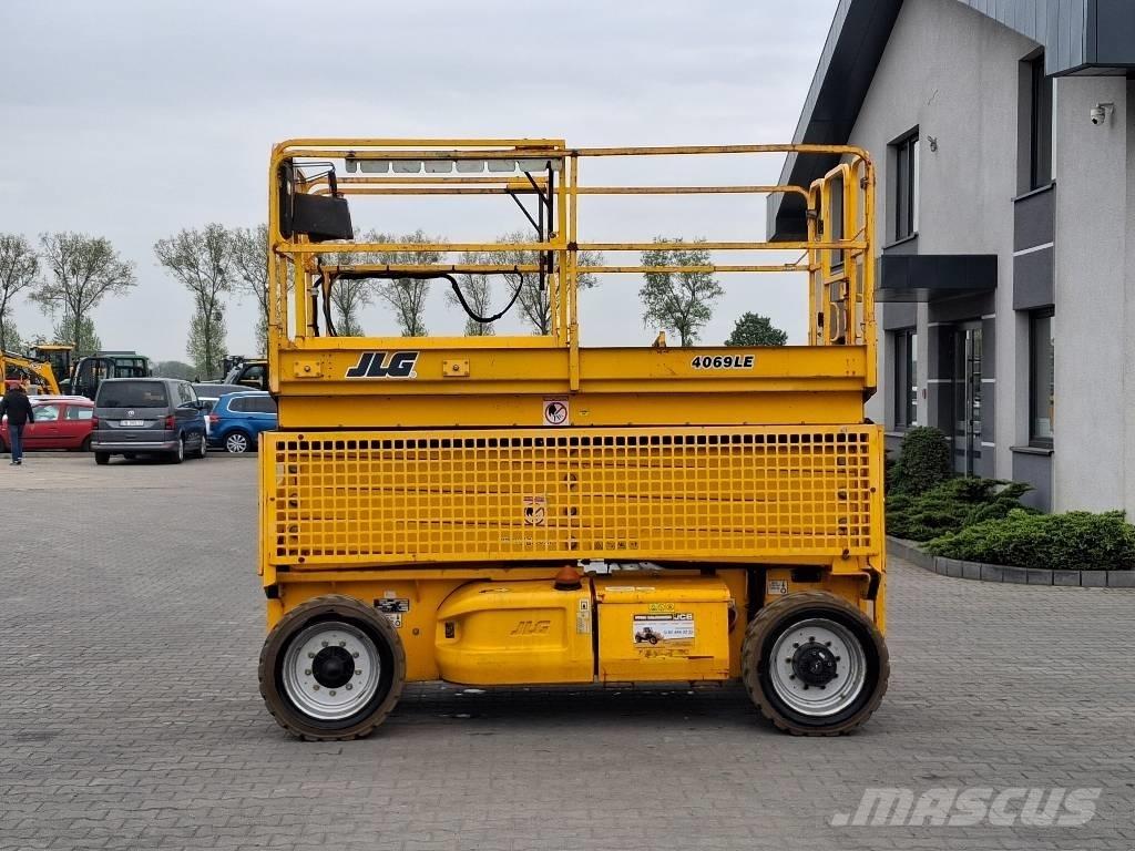 JLG 4069 LE Nožnicové zdvíhacie plošiny