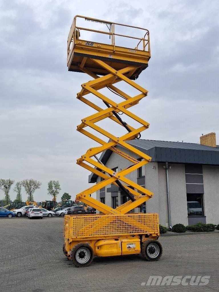 JLG 4069 LE Nožnicové zdvíhacie plošiny