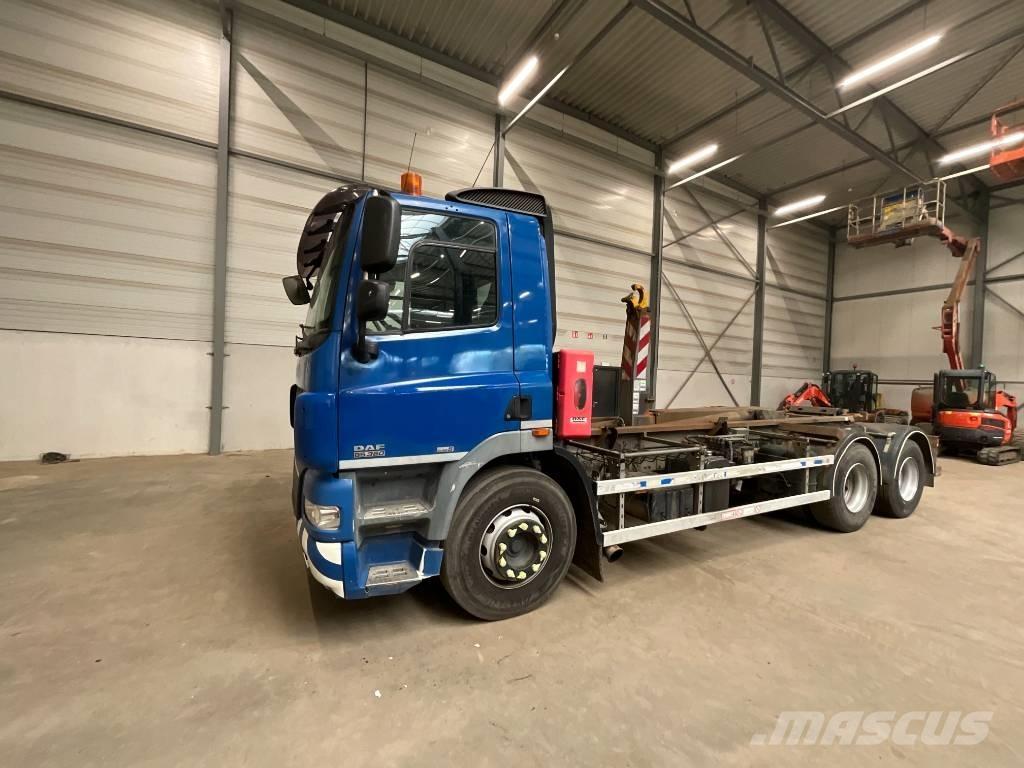 DAF CF 85.360 Hákový nosič kontajnerov