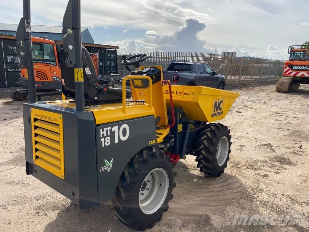 NC HT 1810 Stavebné sklápače