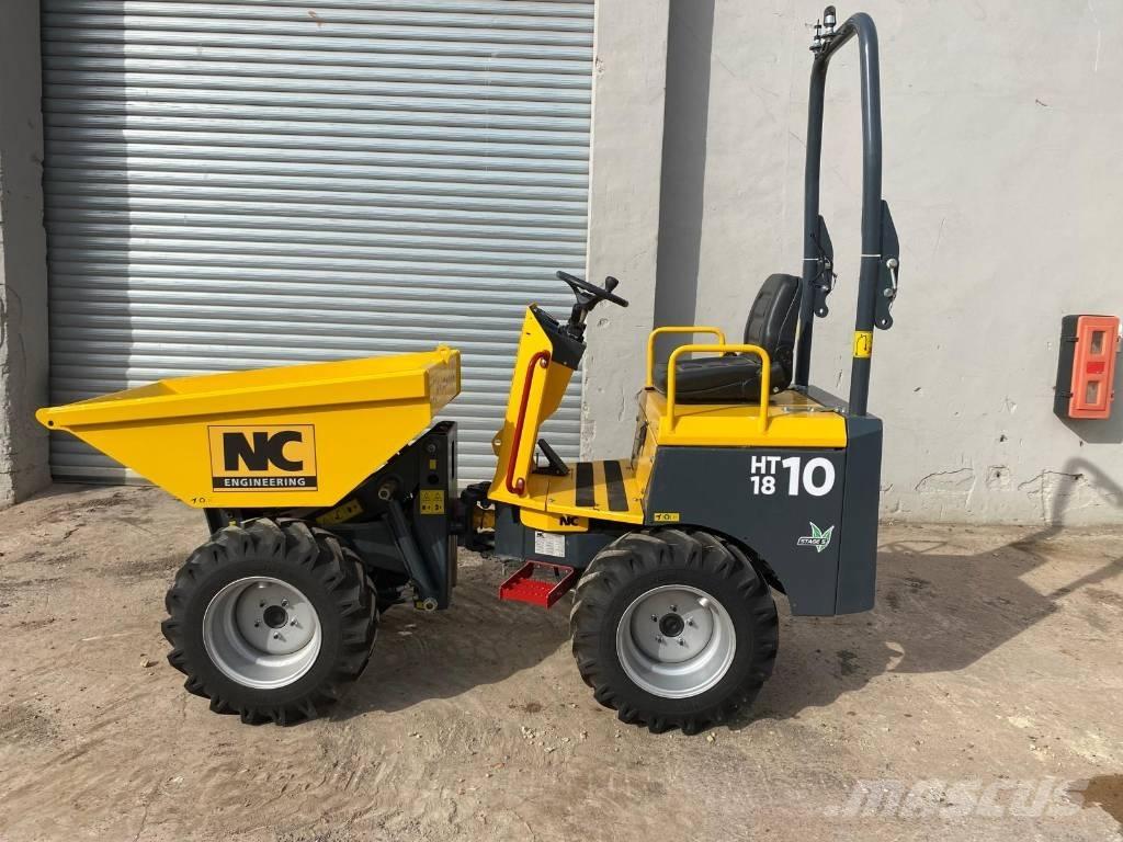 NC HT 1810 Stavebné sklápače