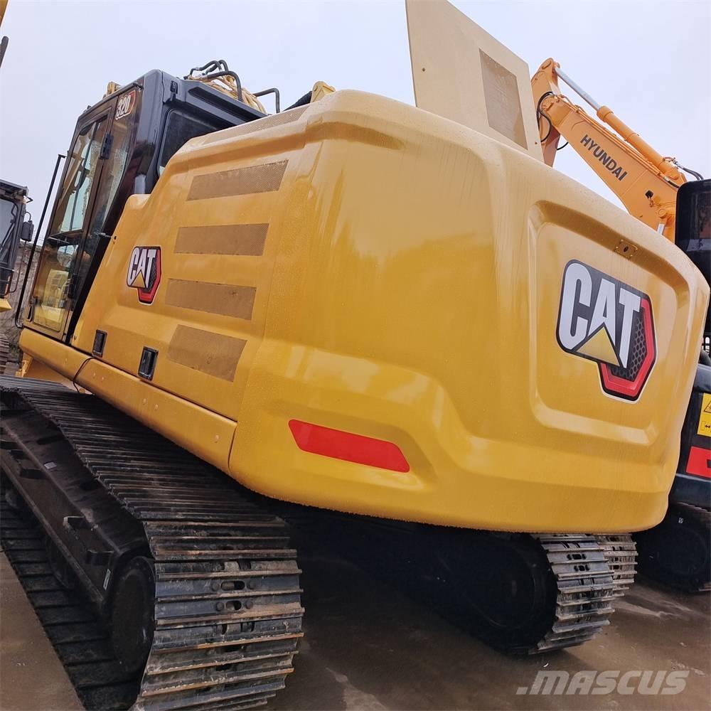 CAT 320 GC Pásové rýpadlá
