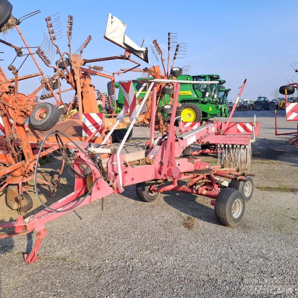 JF R1405S Obracače a zhrabovače sena