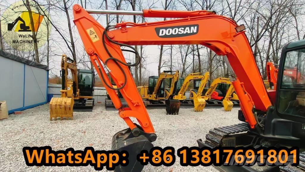 Doosan DH 55 Mini rýpadlá < 7t