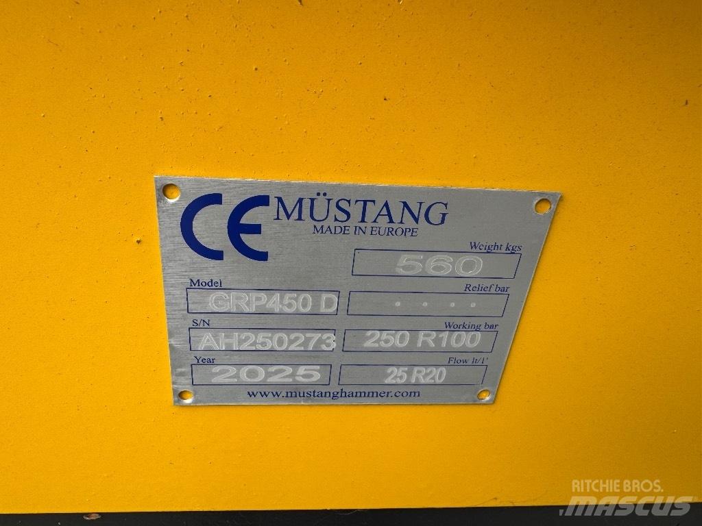 Mustang GRP 450 D Drapáky
