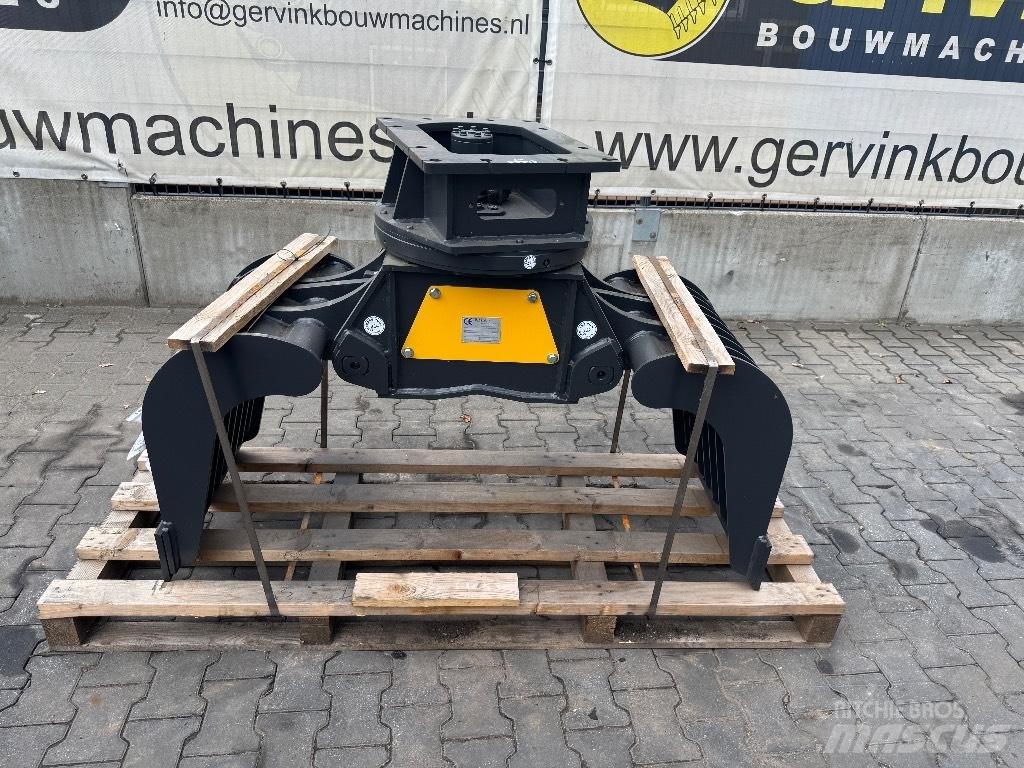 Mustang GRP 450 D Drapáky