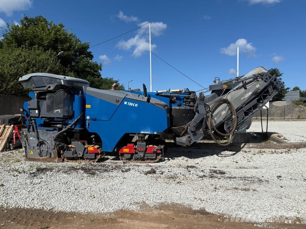 Wirtgen W 120 CFi Recykléry za studena