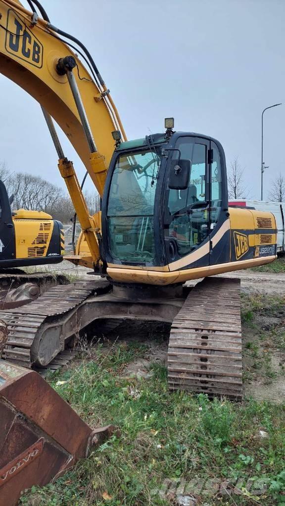 JCB JS 220 LC Pásové rýpadlá