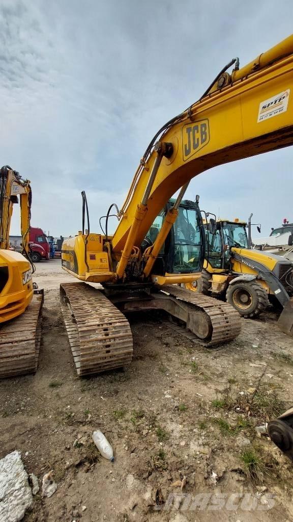 JCB JS 220 LC Pásové rýpadlá
