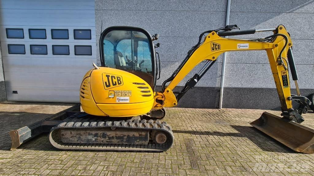 JCB minigraver 8040 Minižeriavy