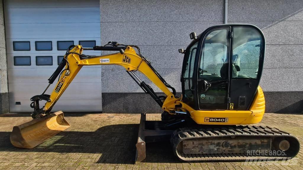 JCB minigraver 8040 Minižeriavy