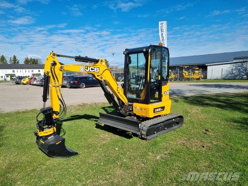 JCB 25Z-1  ränta 0,49% Mini rýpadlá < 7t