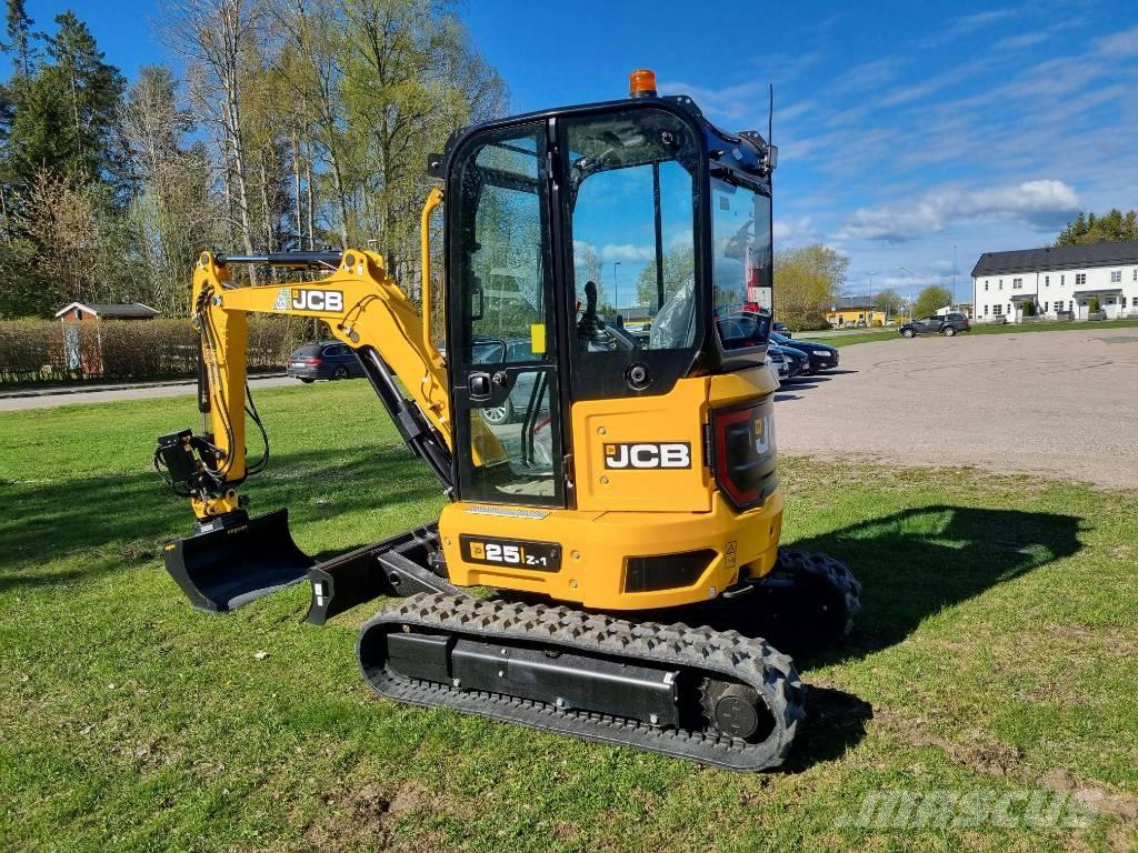 JCB 25Z-1  ränta 0,49% Mini rýpadlá < 7t