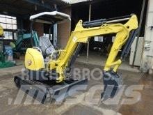 Yanmar VIO20-1 Mini rýpadlá < 7t