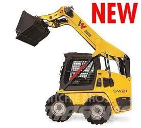 Wacker Neuson SW21 Šmykom riadené nakladače