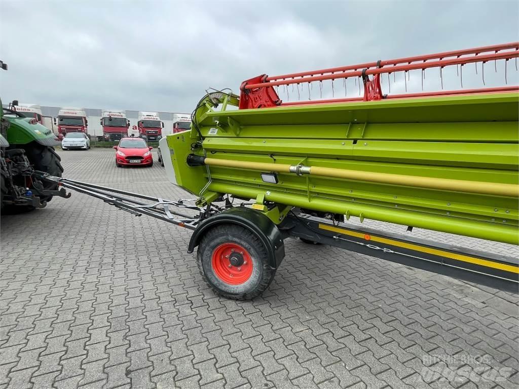 CLAAS V1380 Žatevné hlavy