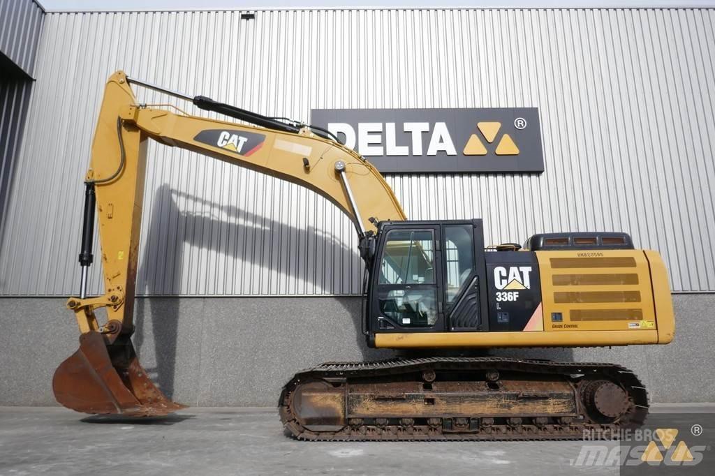 CAT 336FL Pásové rýpadlá