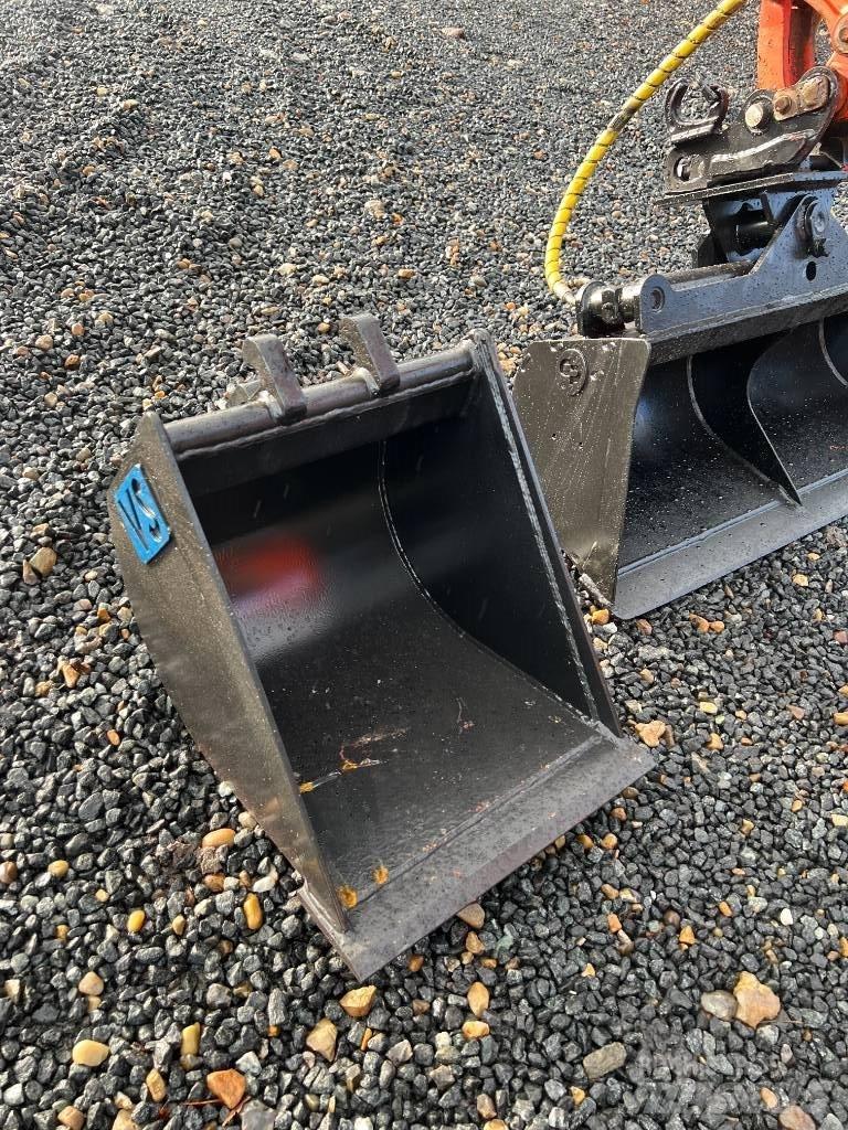 Kubota KX 019-4 Mini rýpadlá < 7t