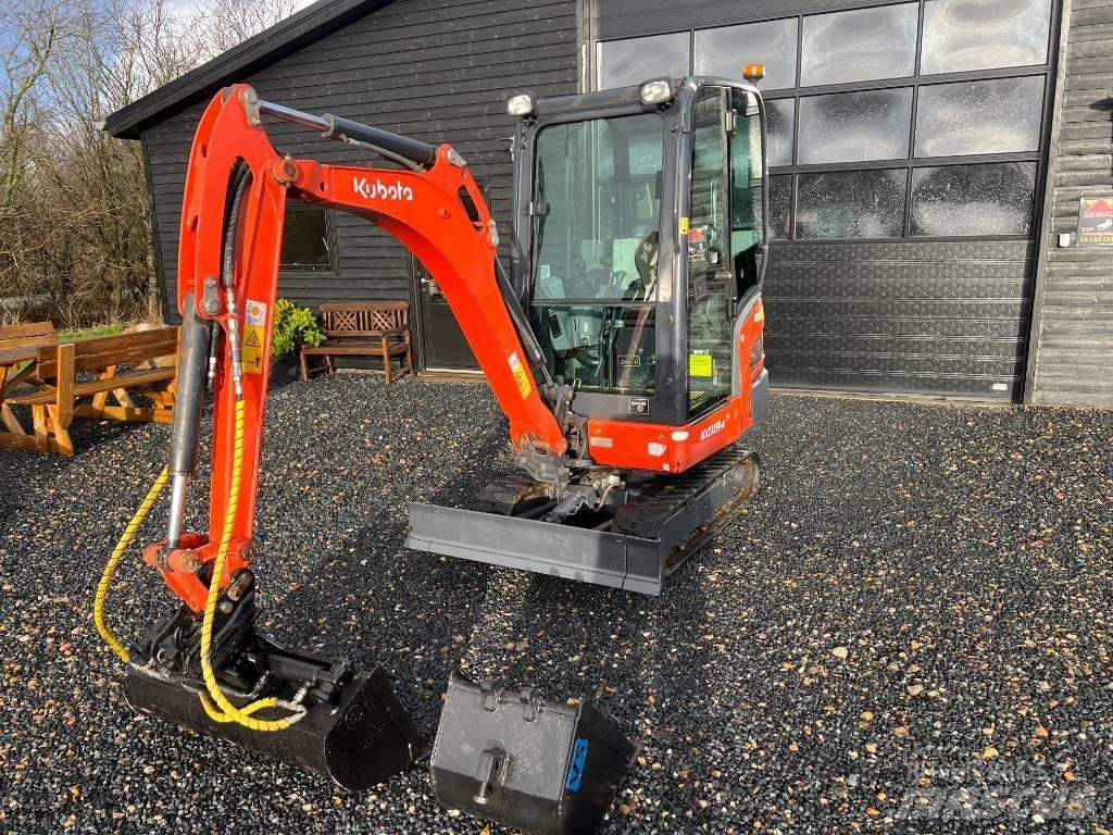 Kubota KX 019-4 Mini rýpadlá < 7t