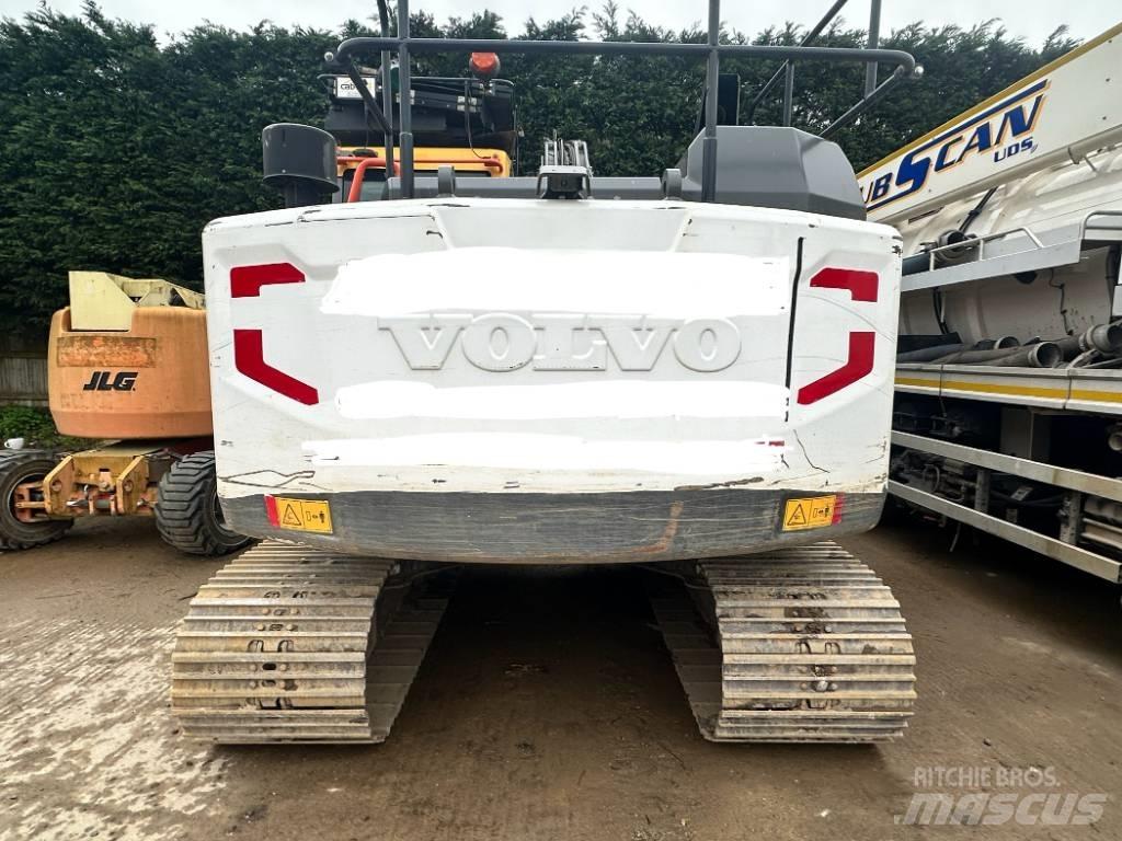 Volvo EC 140 EL Pásové rýpadlá