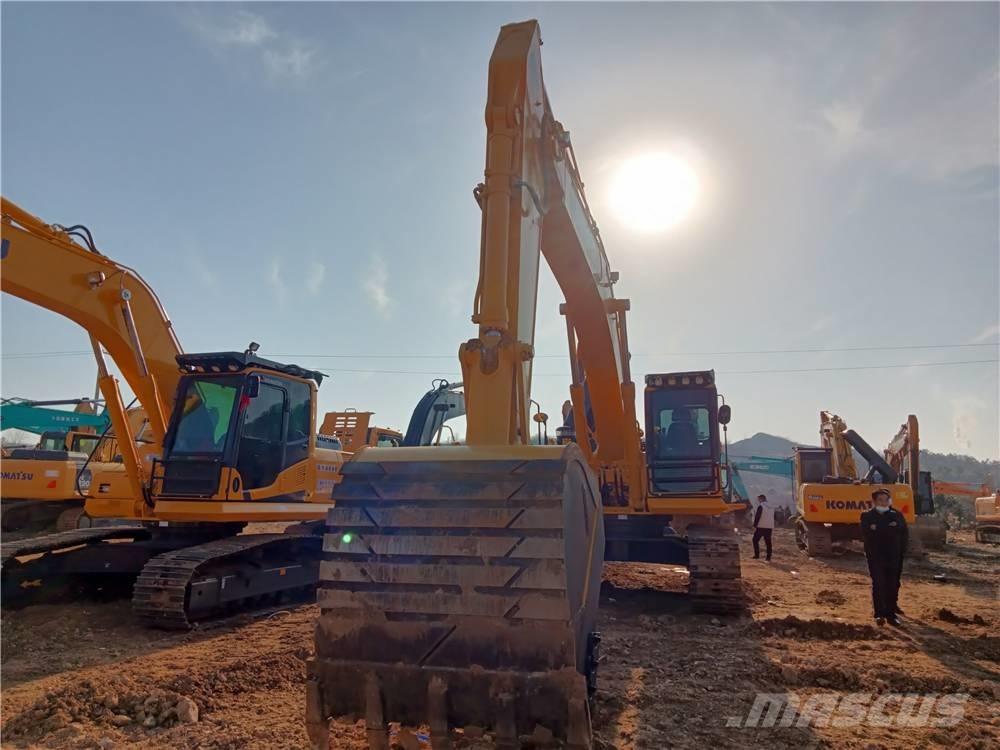 Komatsu PC350-7 Pásové rýpadlá