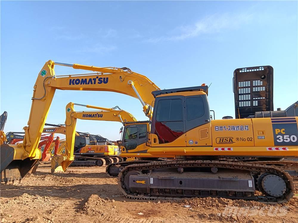 Komatsu PC350-7 Pásové rýpadlá