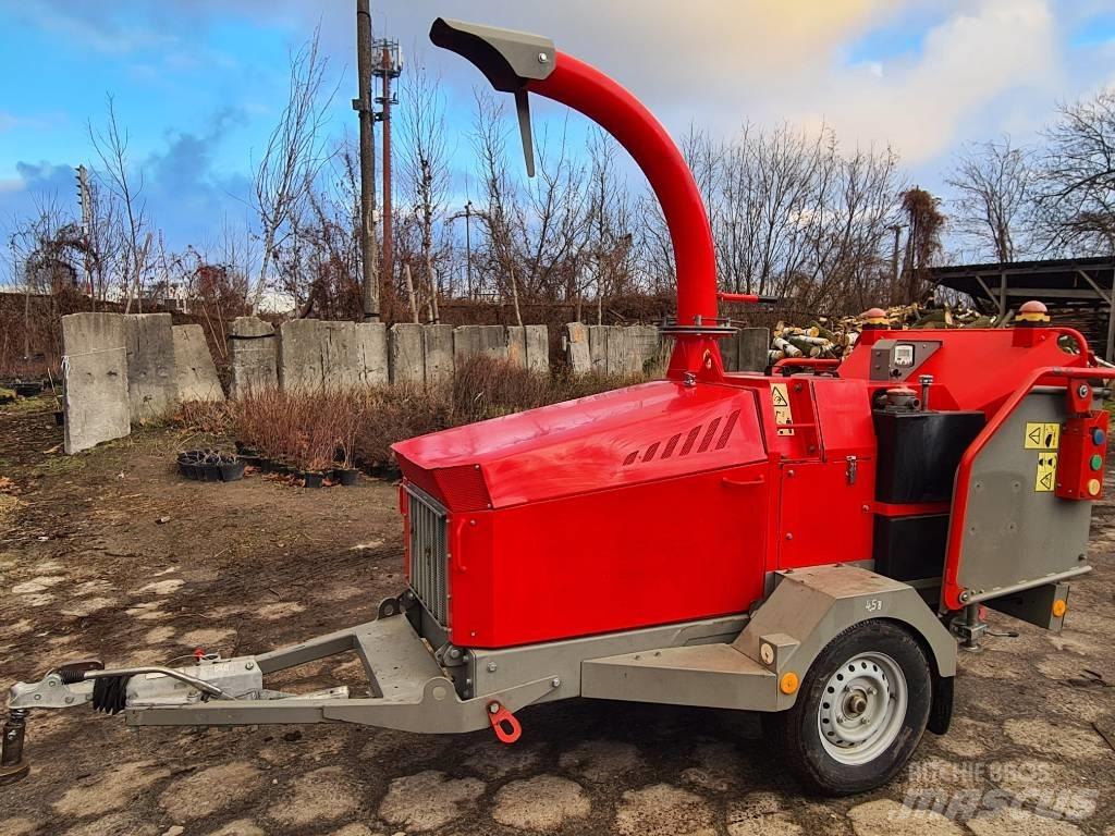 Greenmech ARB200 Štiepkovače